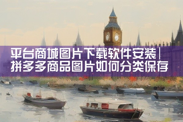 平台商城图片下载软件安装