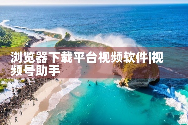 浏览器下载平台视频软件