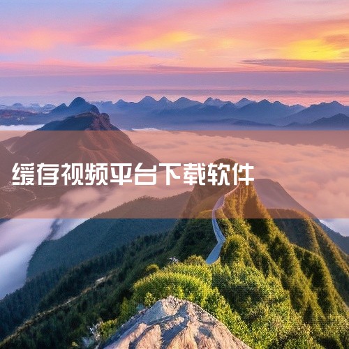 暴风影音：简介：暴风影音是一款历史悠久的视频播放软件，前几年非常火爆，拥有丰富的影视资源。功能：支持在线观看和离线缓存，用户可以下载喜欢的视频到本地，随时观看。百度网盘：简介：百度网盘是一款云存储服务,